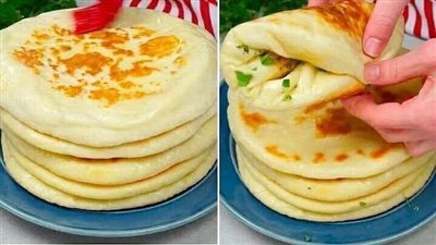 طريقة عمل الخبز العربي