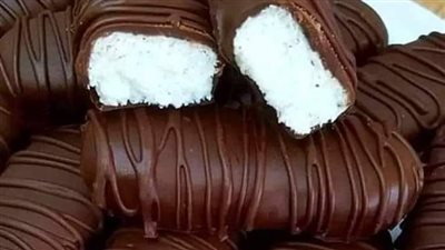 طريقة عمل أصابع شوكولاتة باونتي