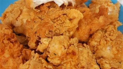 طريقة عمل قطع دجاج الكرسبي 
