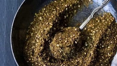 طريقة عمل خلطة الزعتر