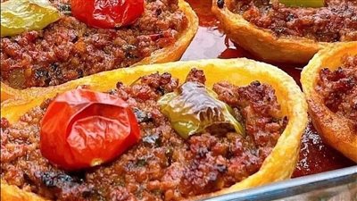 طريقة عمل قوارب البطاطس في الفرن