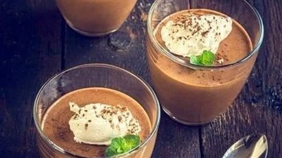 طريقة عمل مهلبية النسكافيه