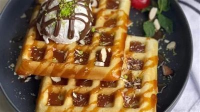 طريقة عمل الوافل