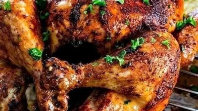 طريقة عمل الفراخ المشوية في الفرن