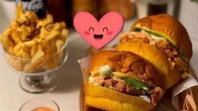 طريقة عمل برجر كرسبي تشكن