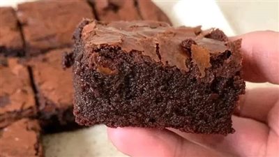 طريقة عمل كيكة البراونيز بالشيكولاتة
