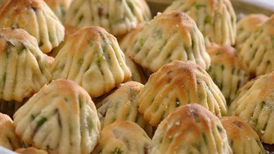 طريقة عمل المعمول بدون خميرة