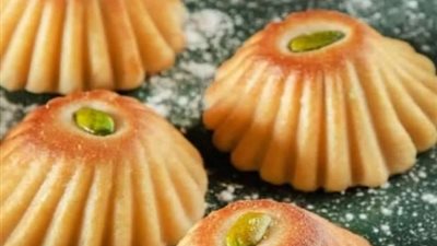عندك كوبين طحين وكوب سمنة تعالي حضري اسرع حلو لرمضان