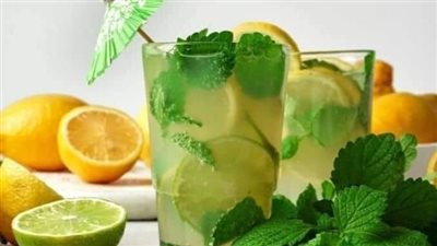 طريقة عمل موهيتو الليمون