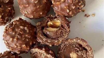 طريقة عمل كرات الفيريرو روشي