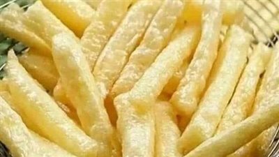 طريقة قلي البطاطس جديدة
