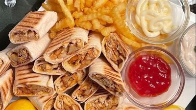 شاورما الدجاج